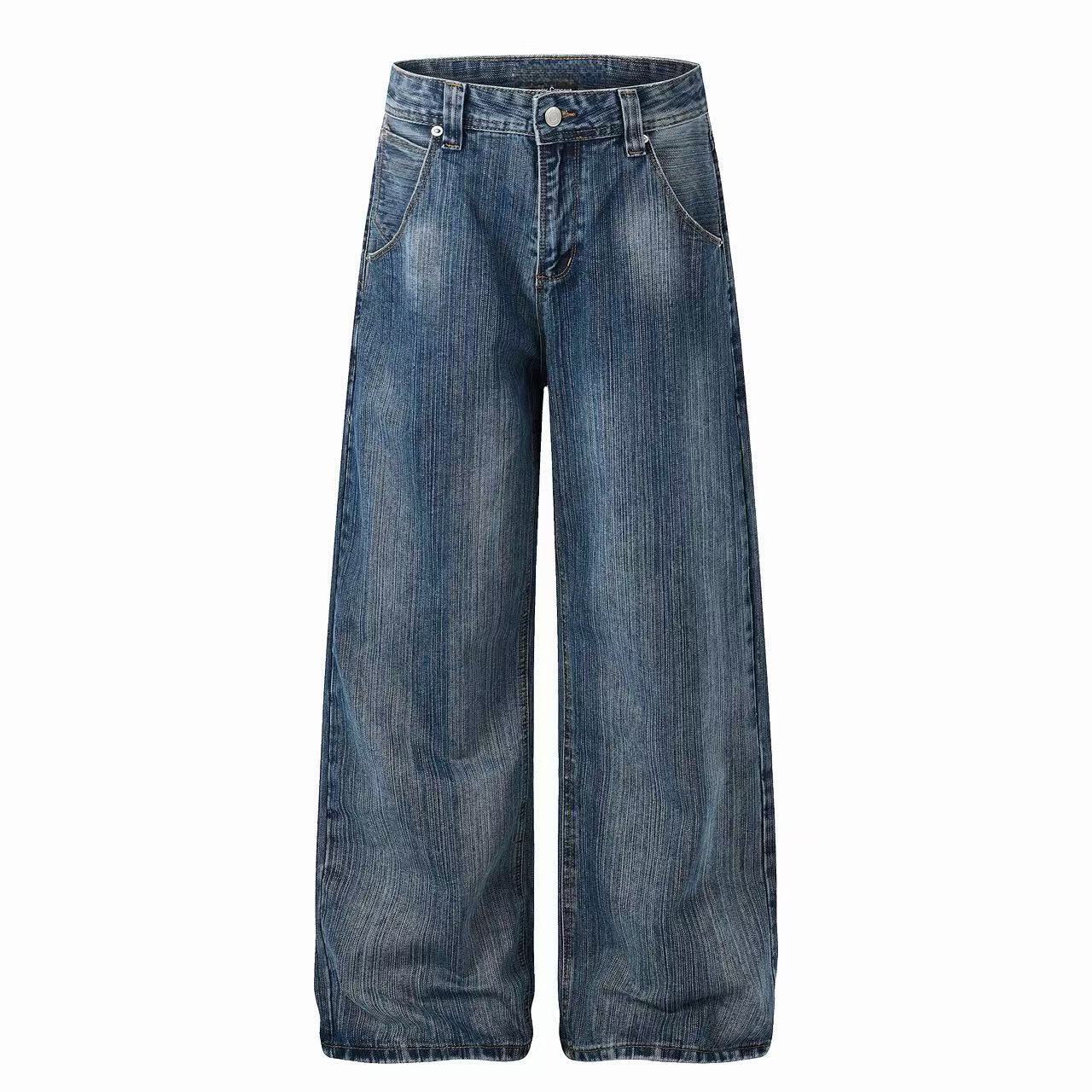 Omirad “Vintage Grain Denim Jeans”