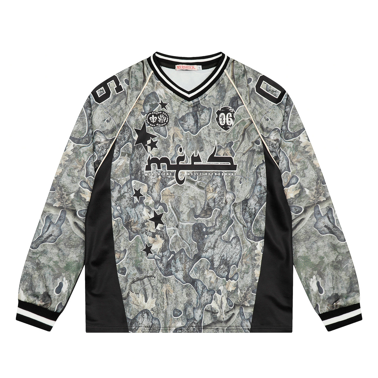 American Vintage Branch Camouflage Sweatshirt