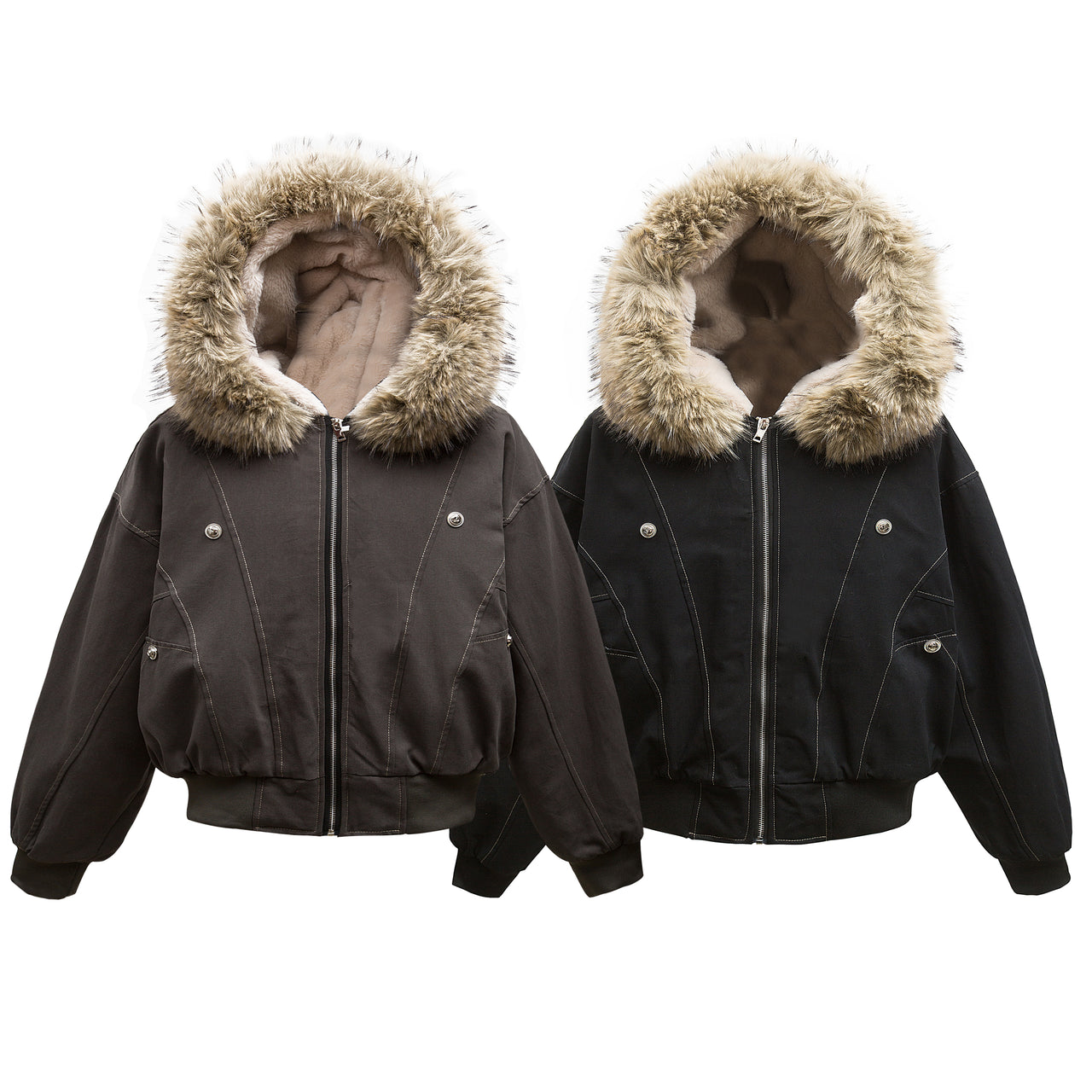 American Vintage Streetwear with Hood Mountain Jacket