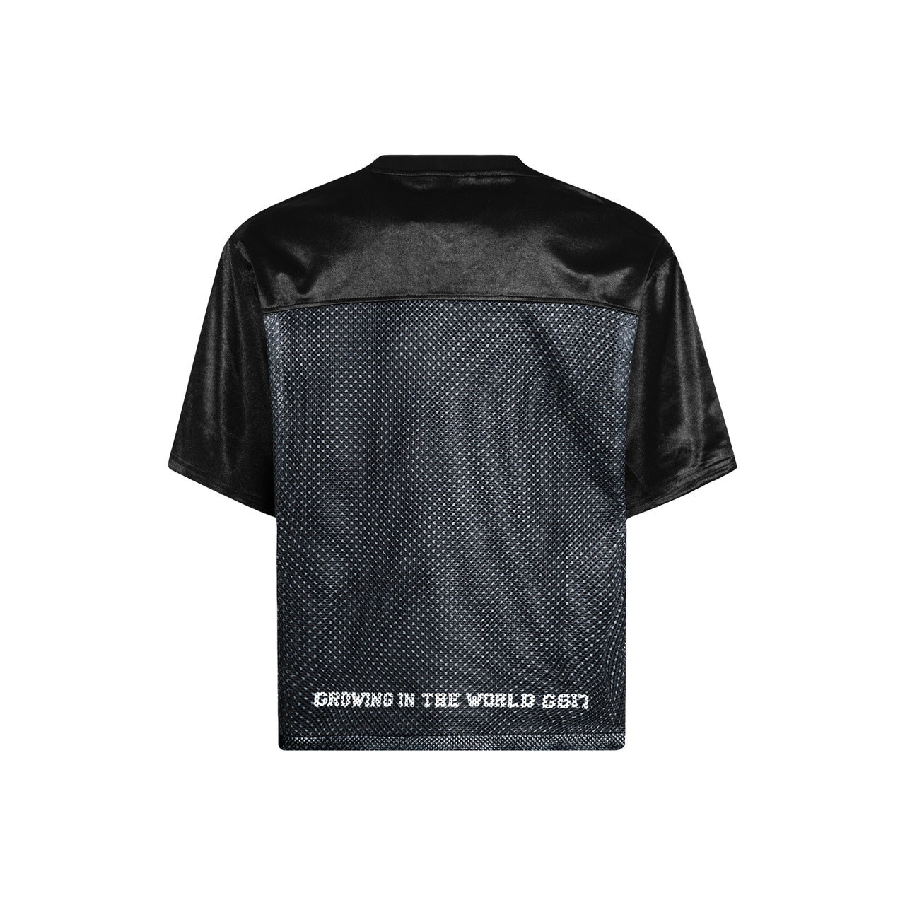 American Streetwear Portrait Hollow V-Neck Tee