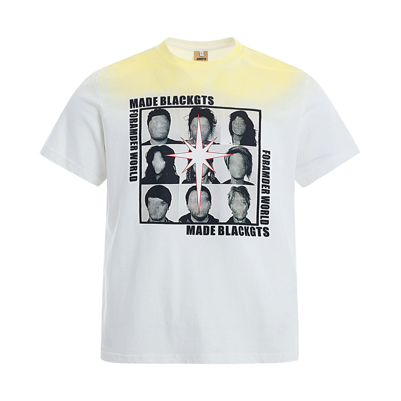 American Hip-Hop Loose-Fit Tee