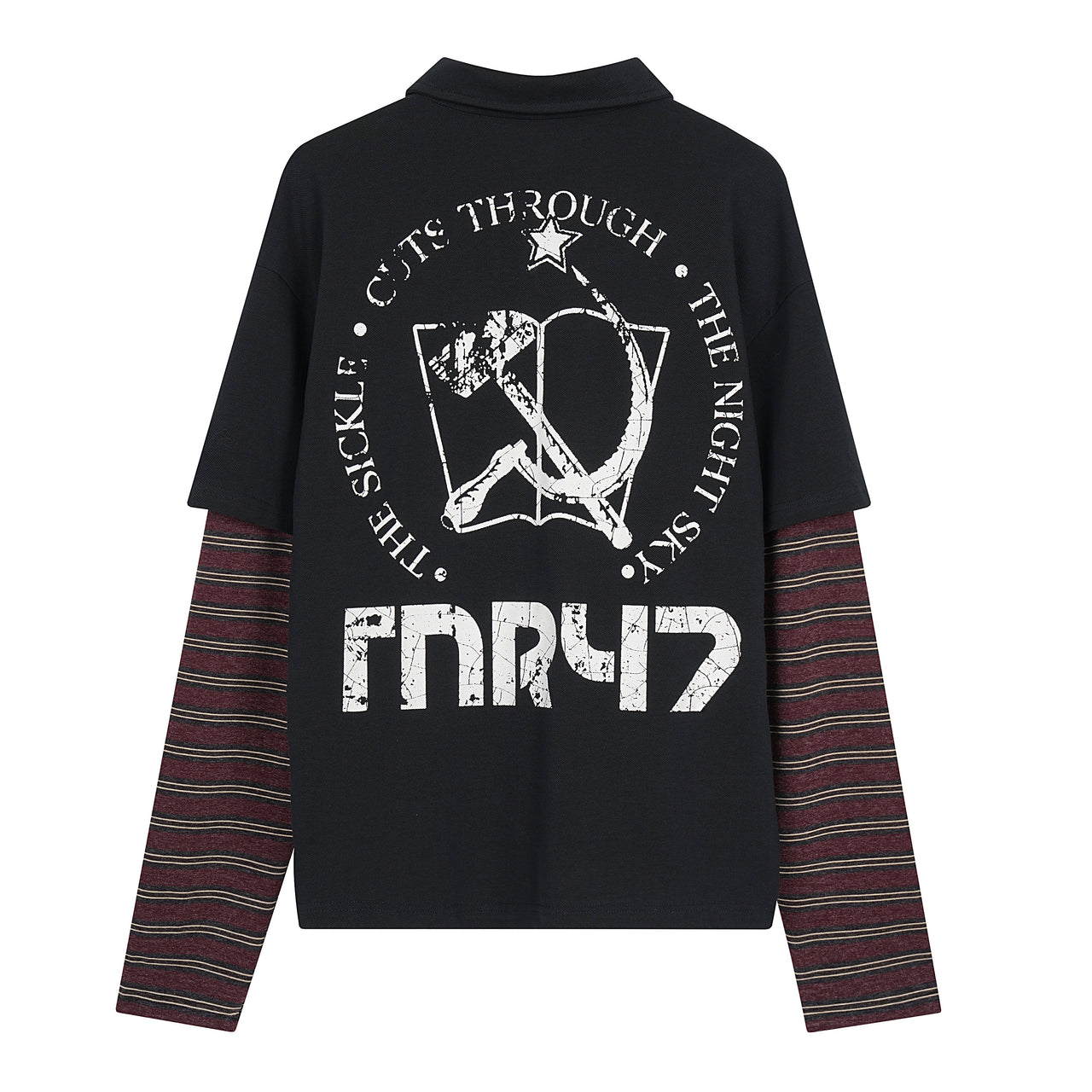 Omirad Layered Star Polo Tee