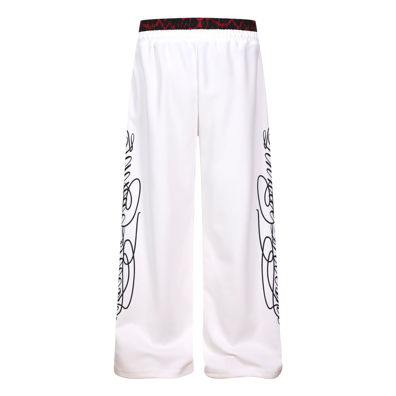 Omirad Leopard Panel Sweatpants