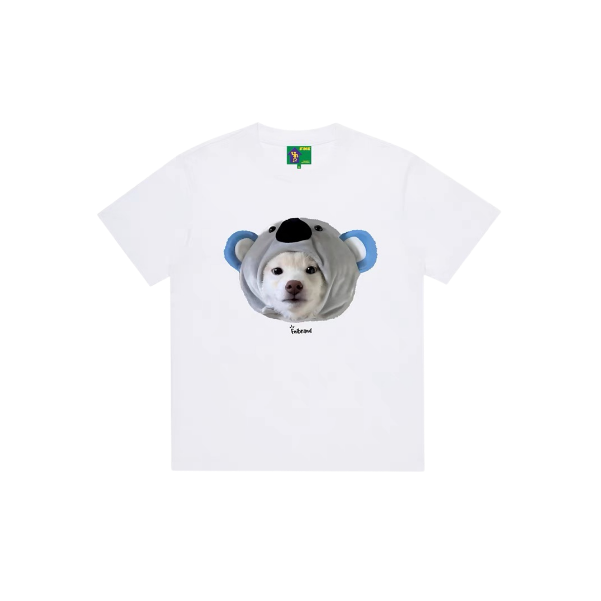 Dog Print Tee