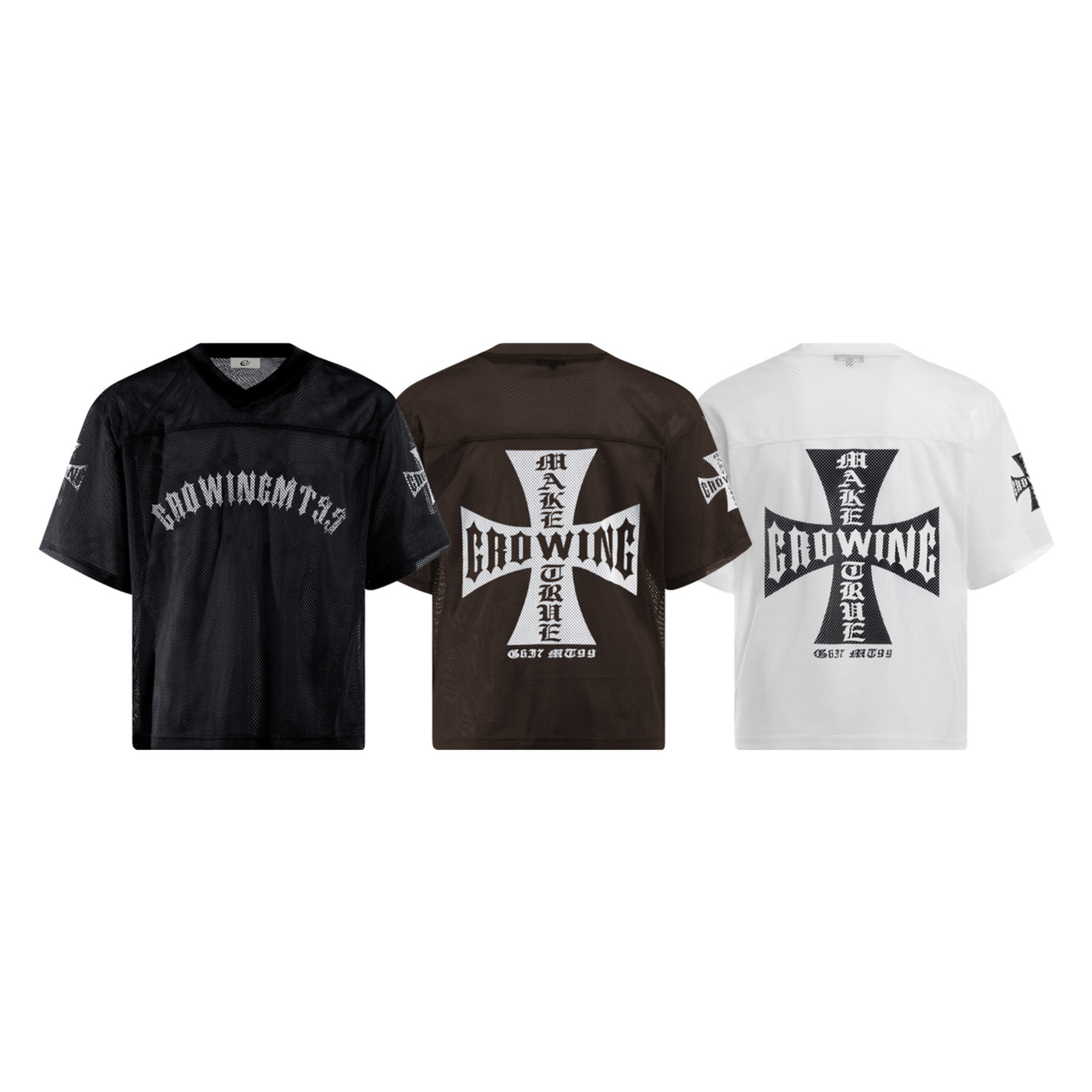 Omirad Mesh Graphic Jersey Tee