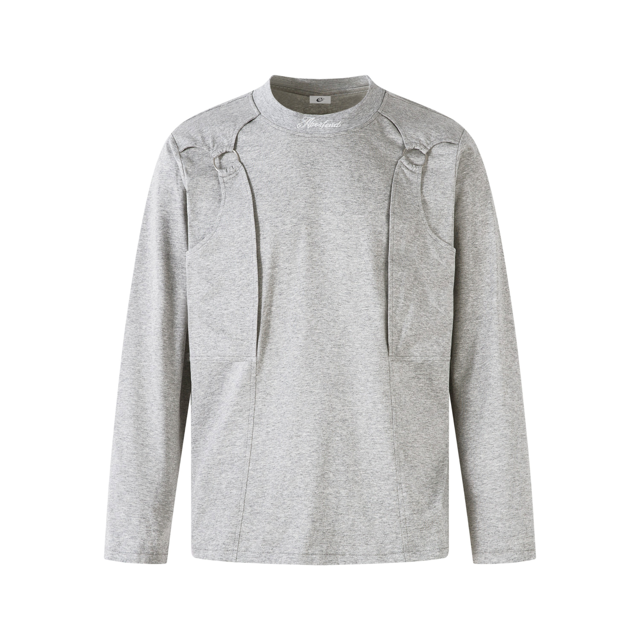 Omirad Structured Panel Long Sleeve Tee