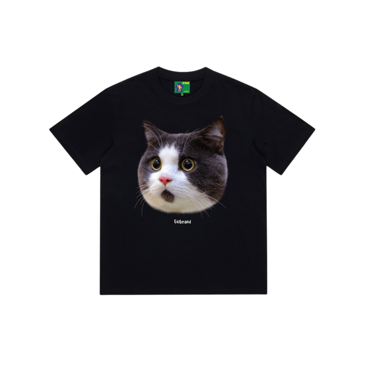 Cat Print Tee