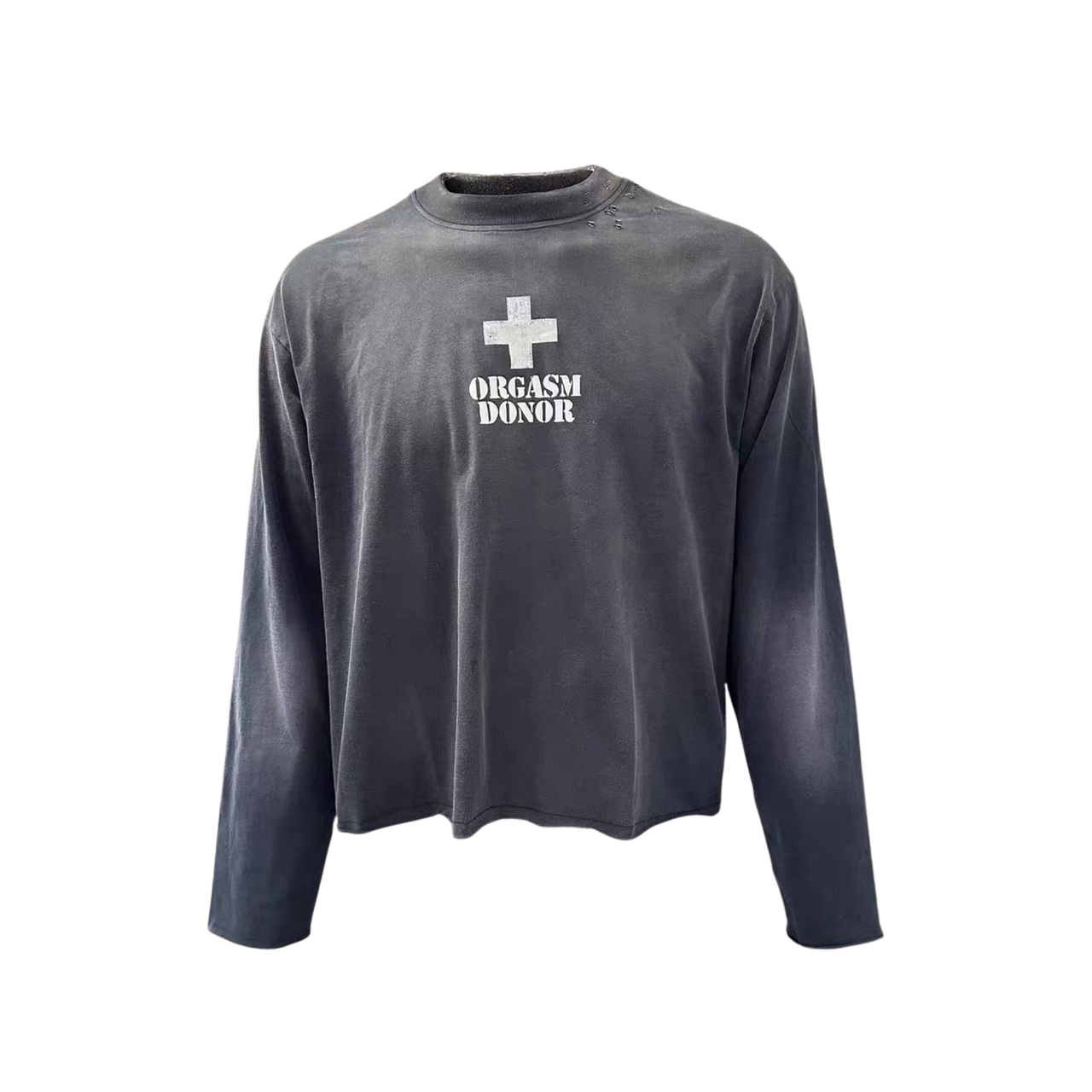 Omirad Washed Long Sleeve Tee