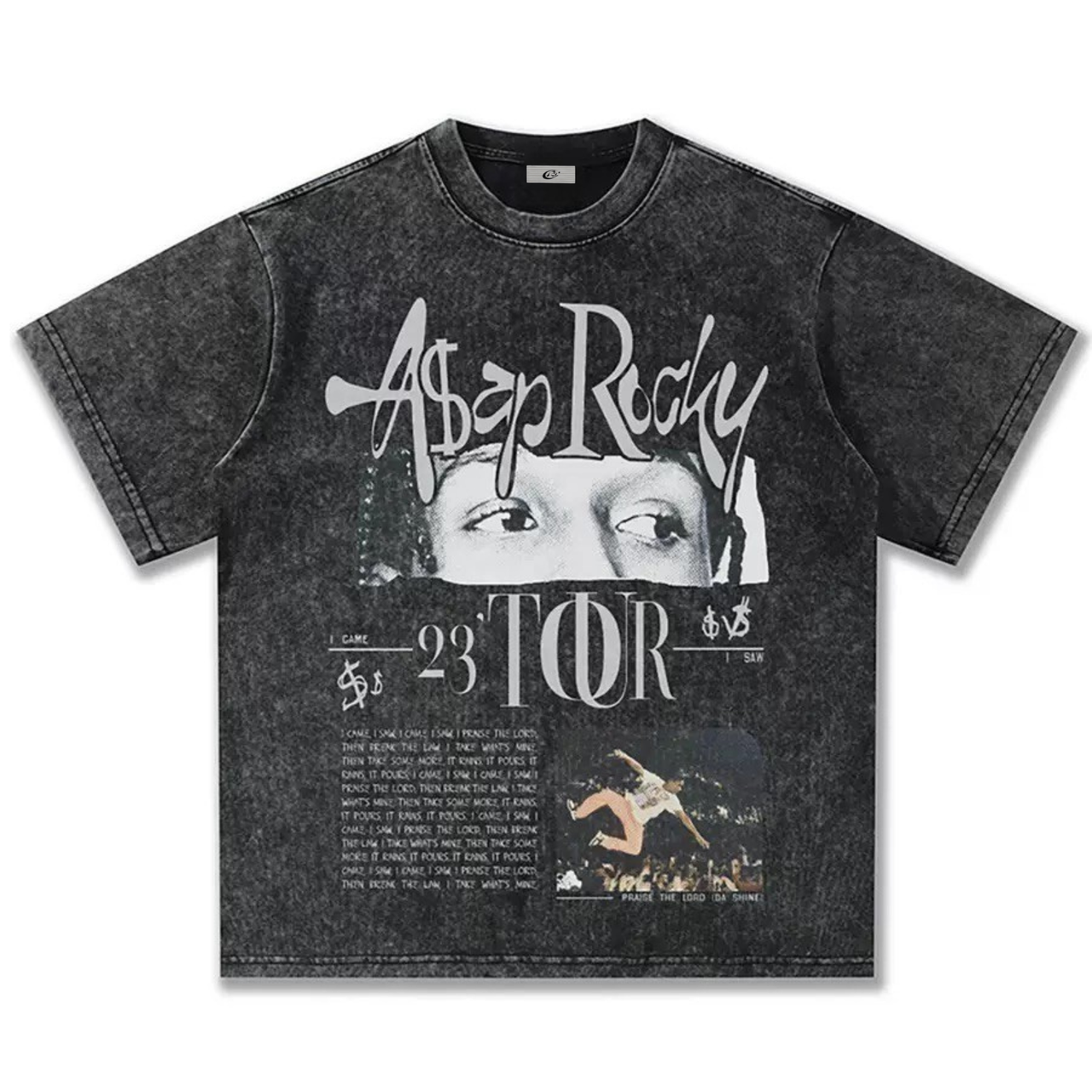 Omirad A$AP Rocky Tour Graphic Tee