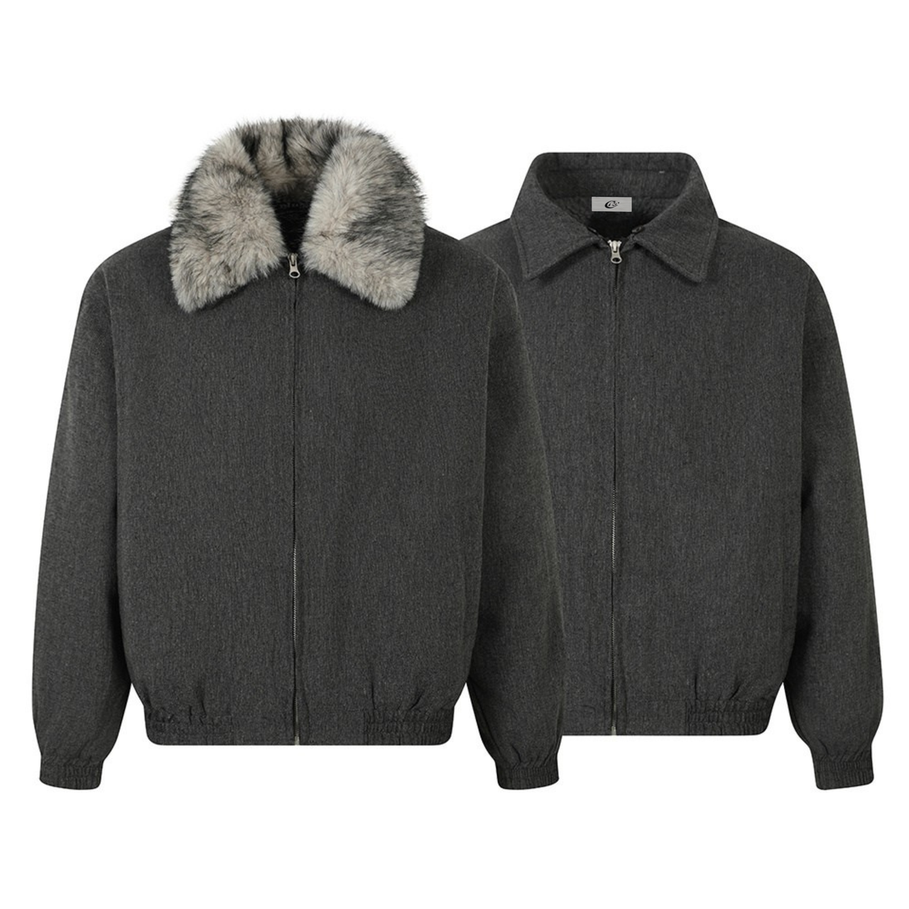 Omirad Faux Fur-Lined Winter Jacket