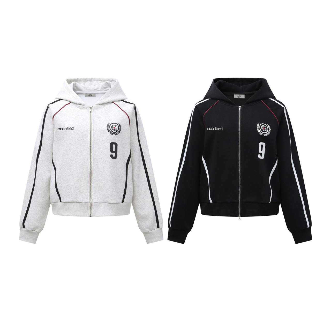 Omirad Retro Track Zip Hoodie