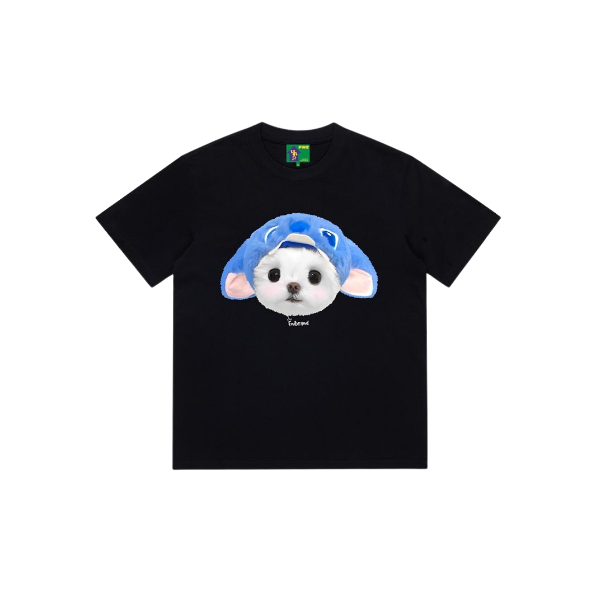 Dog Print Tee