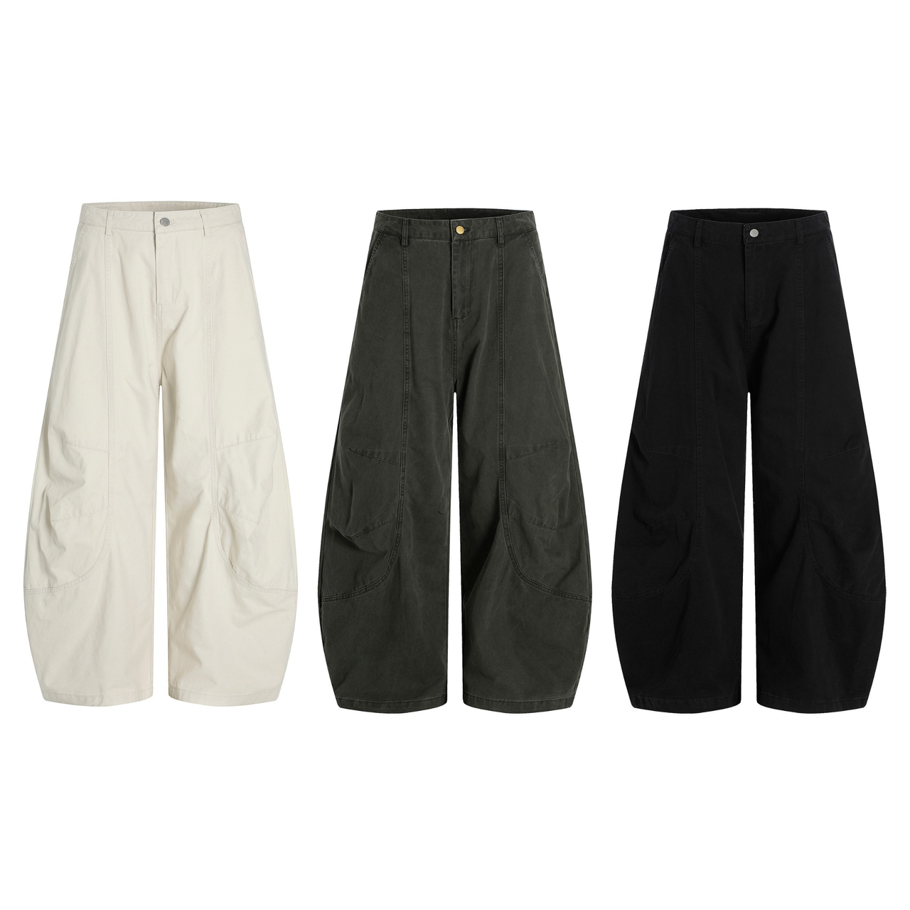 Omirad Sculpted Curve Cargo Pants