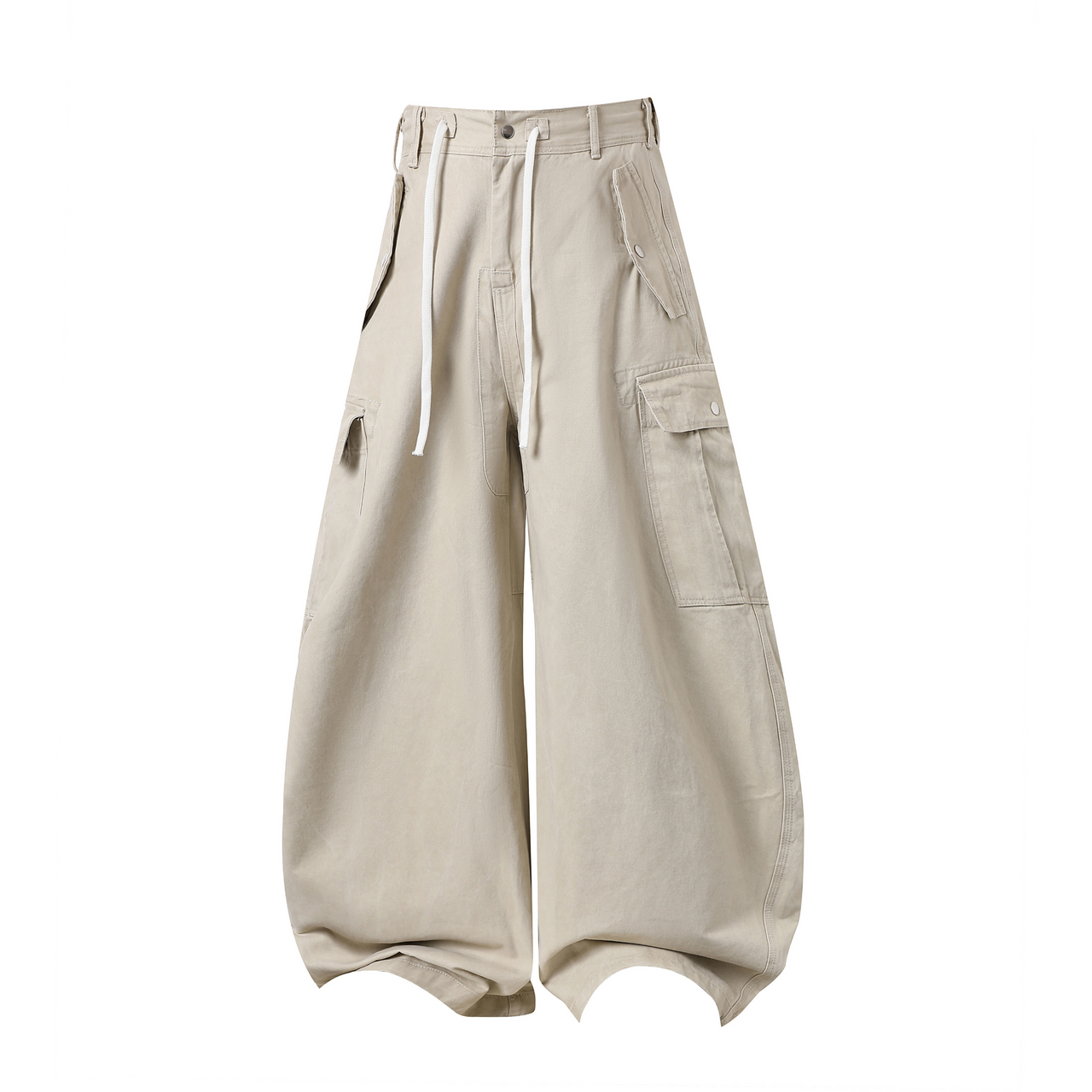 Vintage American 3D Pocket Cargo Jeans