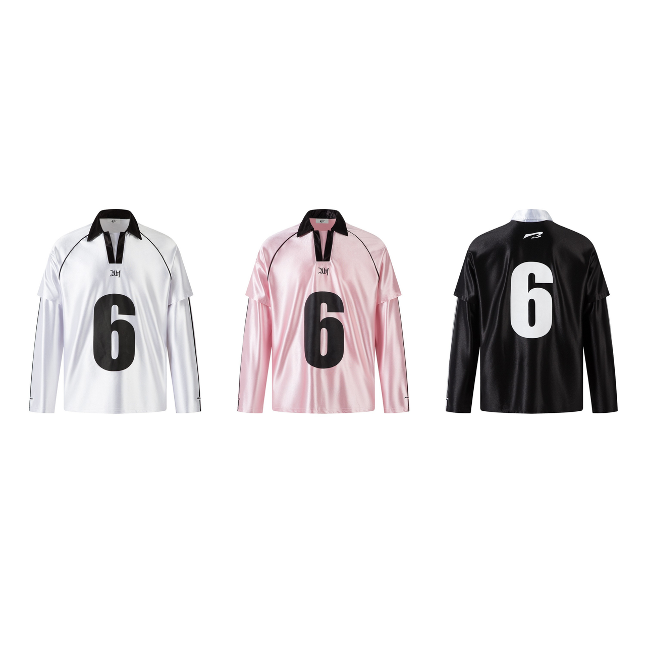 Omirad Retro Number 6 Long-Sleeve Jersey