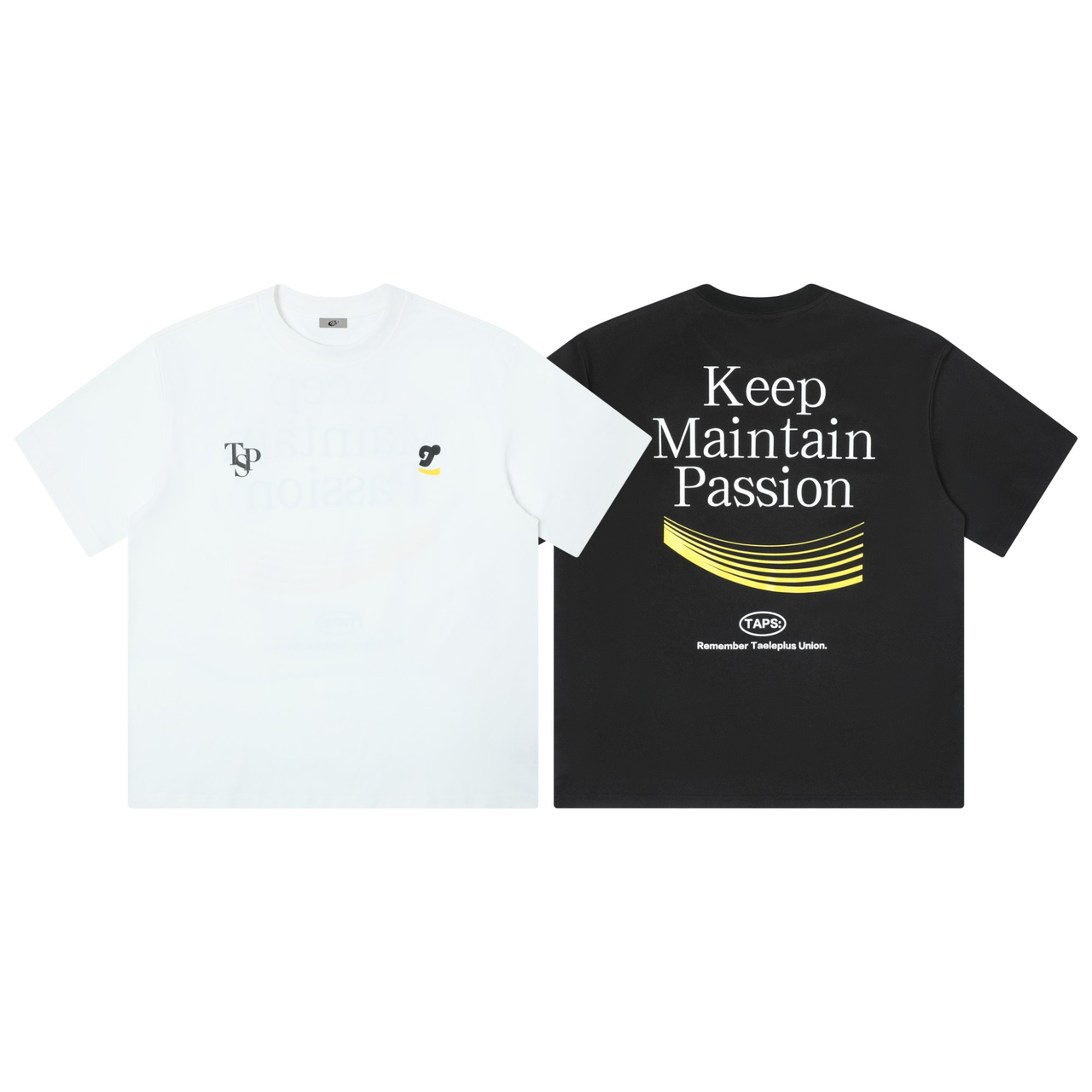 Omirad “Keep Maintain Passion” Graphic Tee