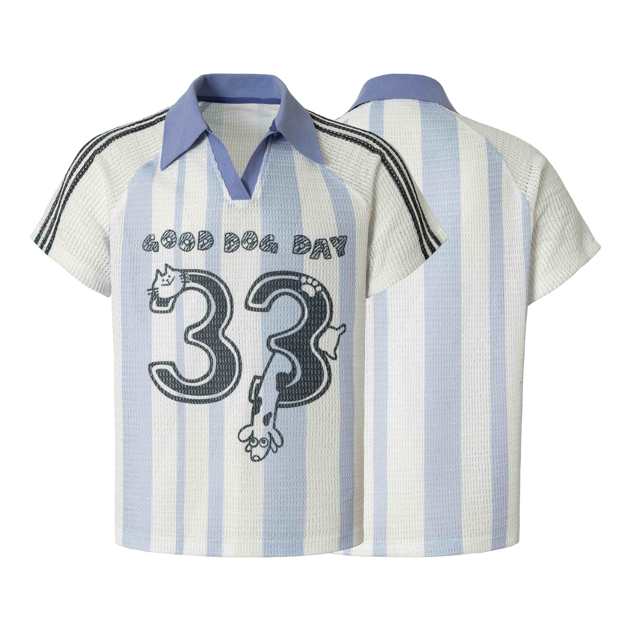 Omirad “Good Dog Rugby Knit Tee”