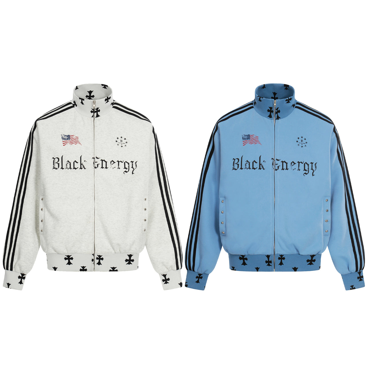 Omirad Black Energy Track Jacket