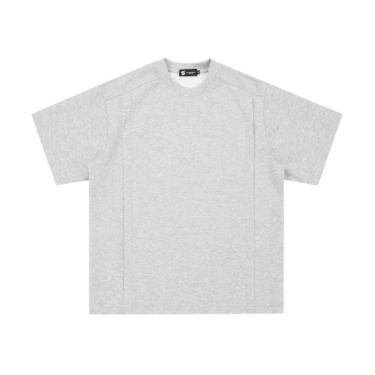 American Vintage Color Block Solid Tee