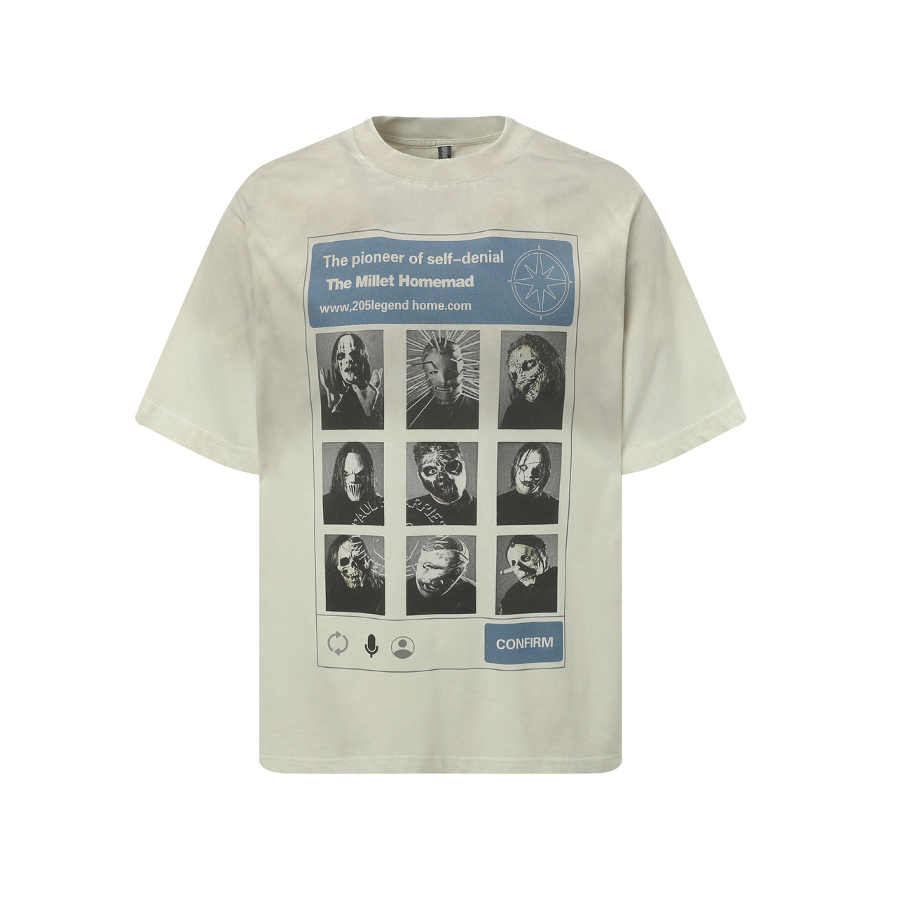 American Vintage Portrait Print Tee