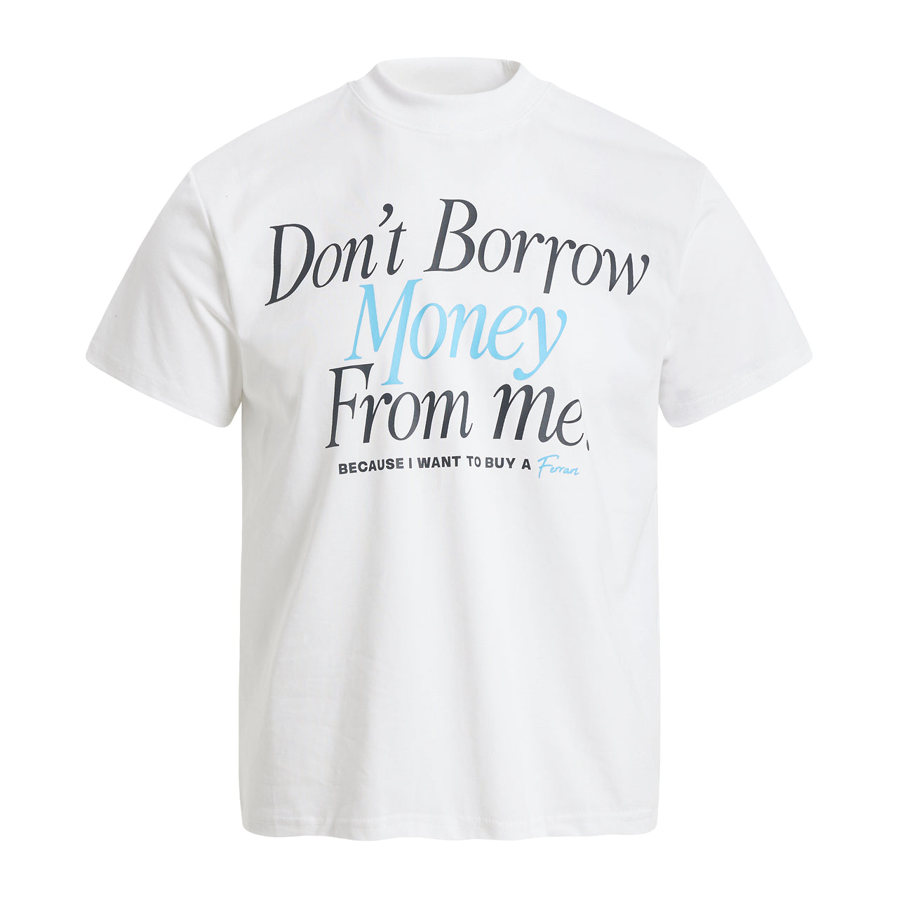 American Streetwear Letter Print Tee