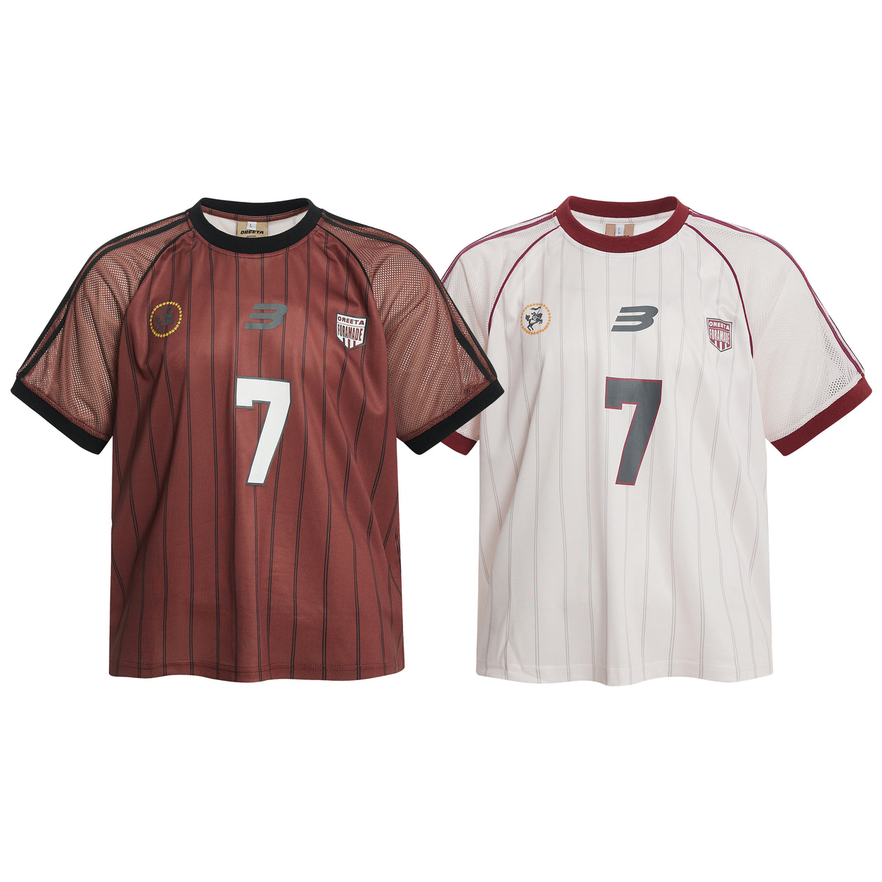 American Mesh Breathable Print Short Sleeve Tee