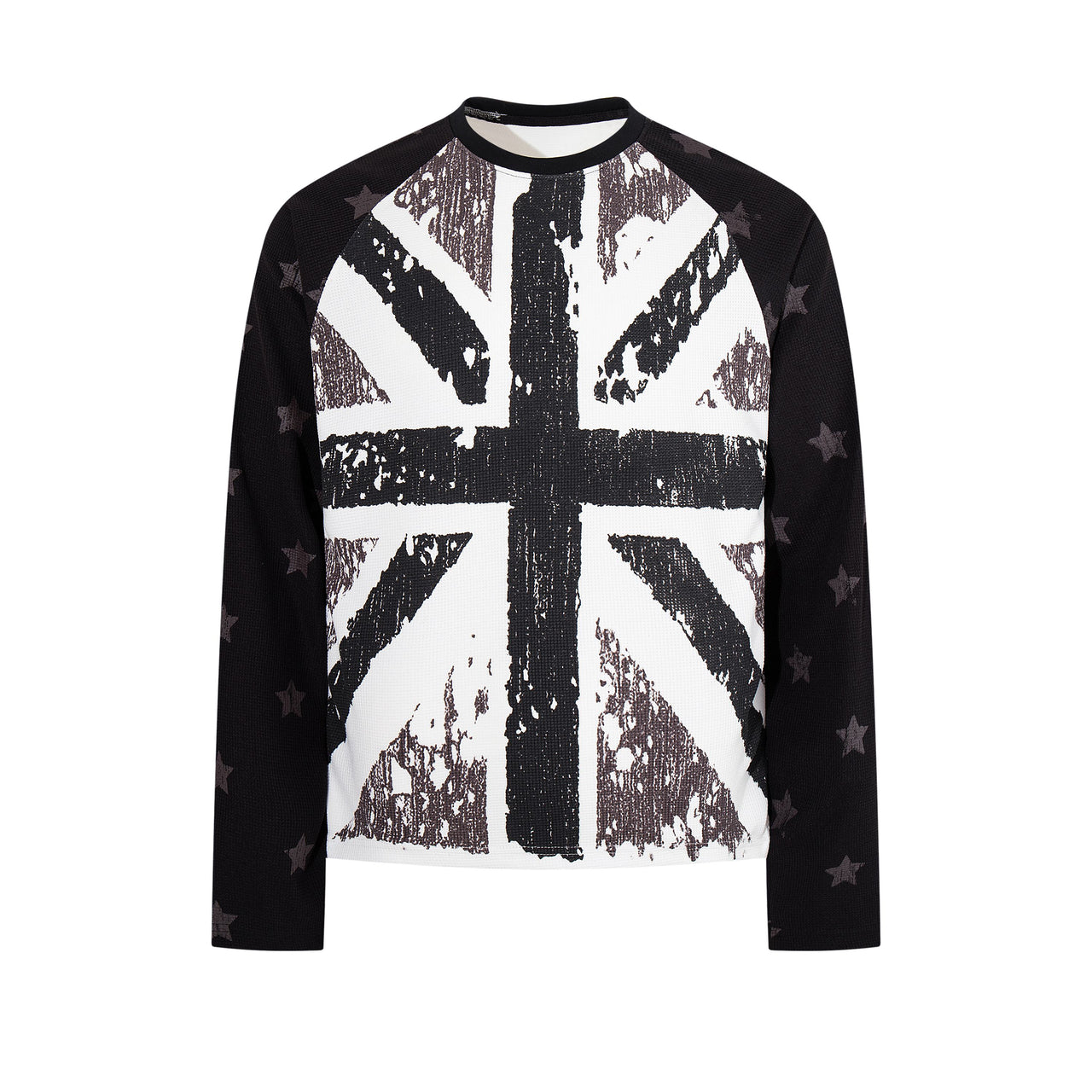Omirad Vintage Union Jack Raglan Long Sleeve
