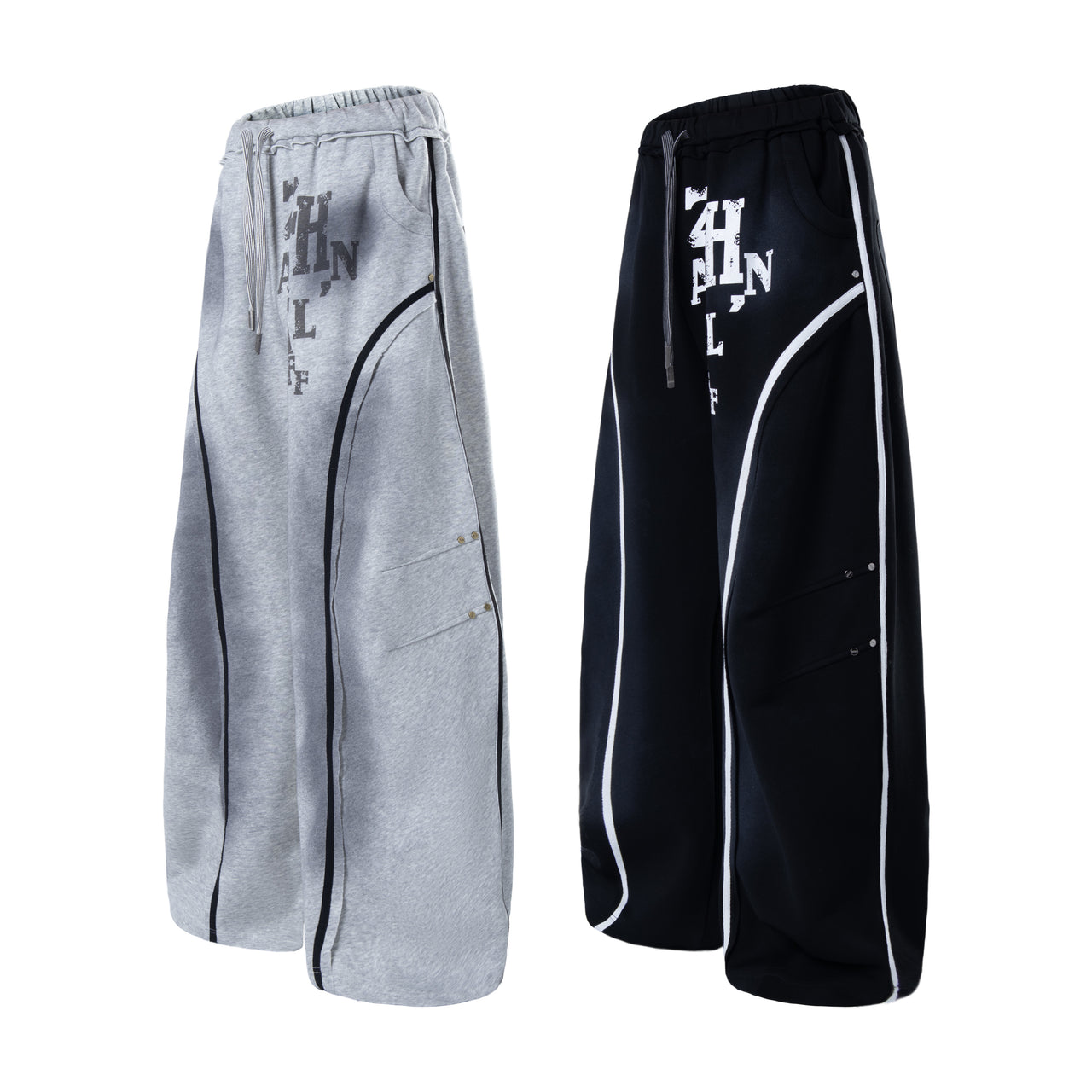 Omirad Curved Panel Sweatpants