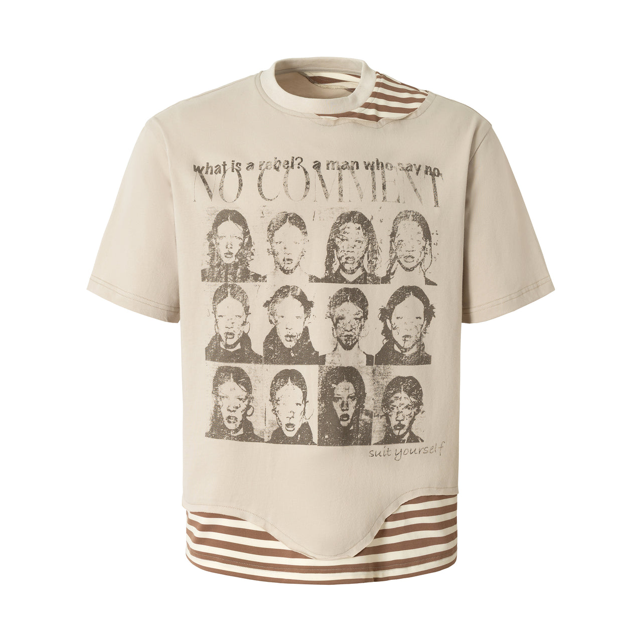 Omirad Layered Graphic Tee