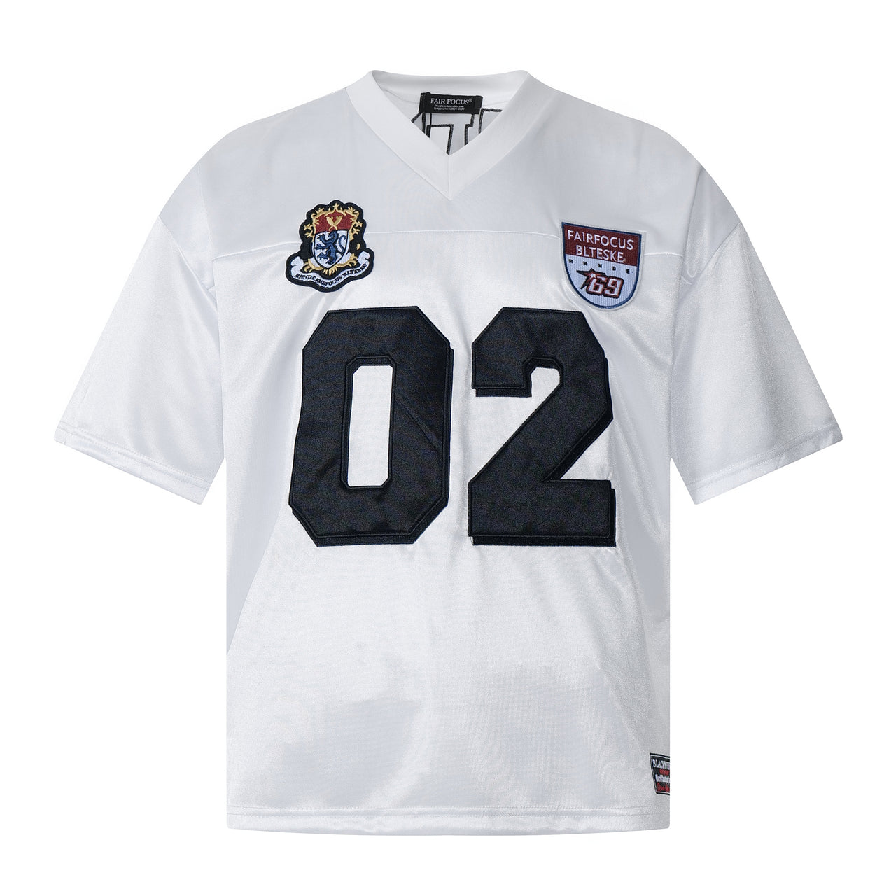 American Embroidered Letter Sports Tee