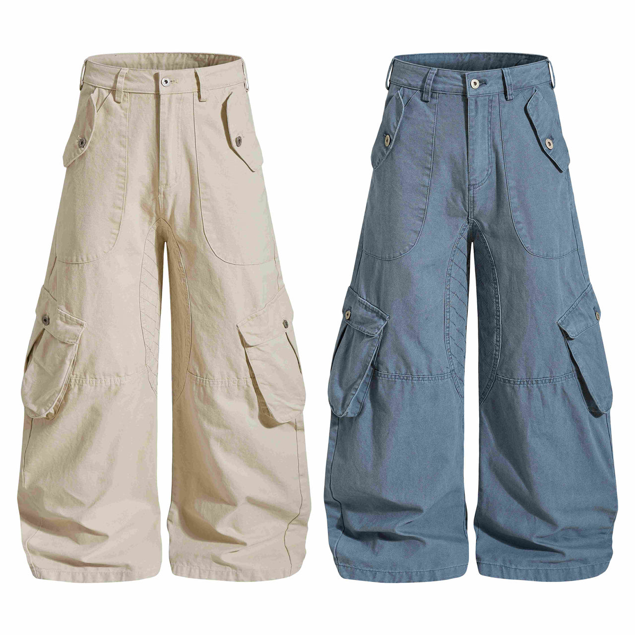 Omirad Utility Baggy Cargo Pants