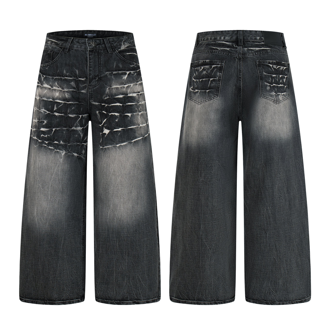 American Vintage Pleated Jeans