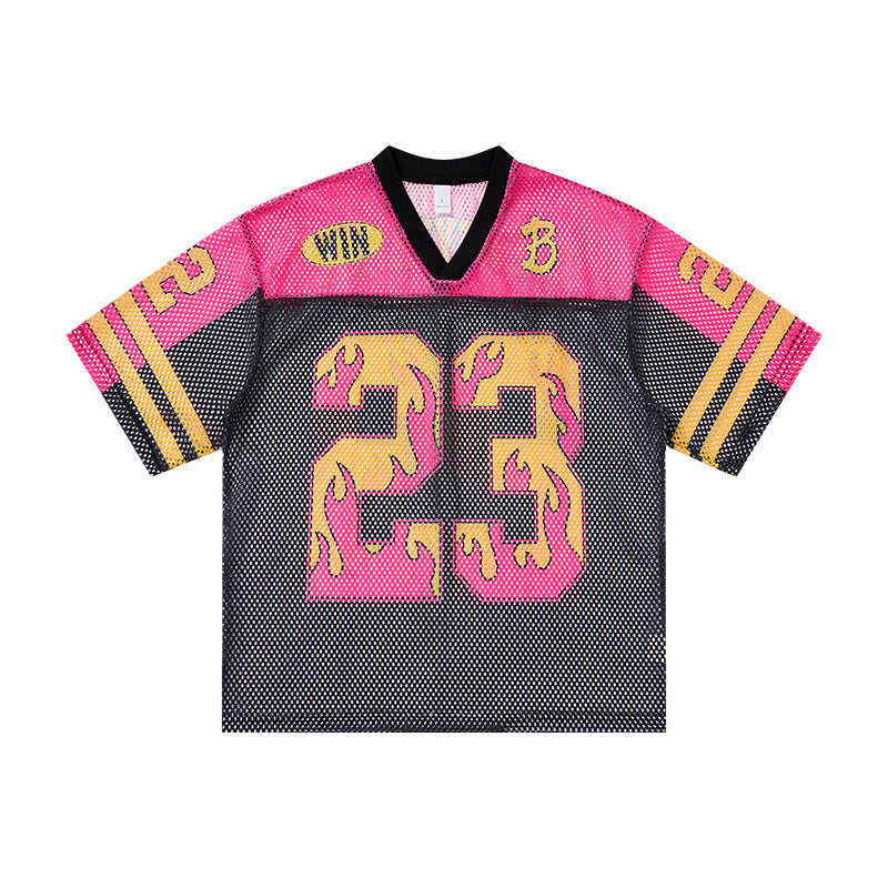 Omirad “Flame 23” Mesh Jersey T-Shirt