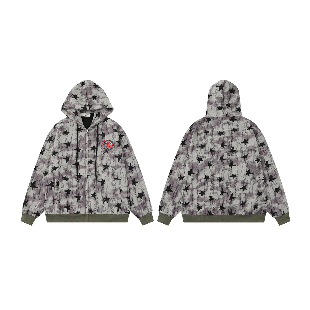 American Streetwear Hip-Hop Jacket