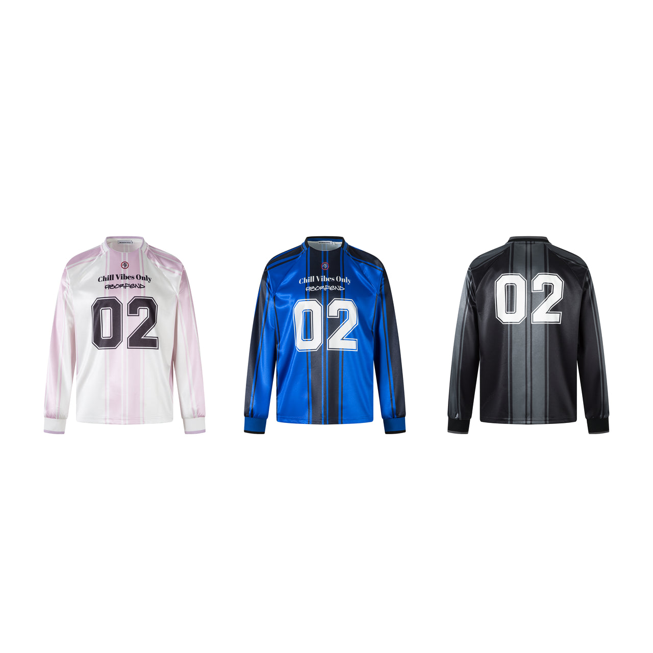 American Vintage Striped Graphic Sweatshirt