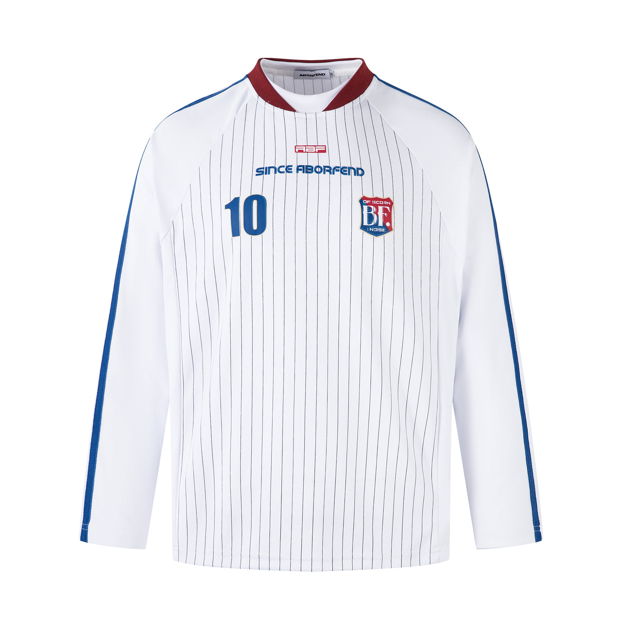 American Streetwear Striped Sports Sweatshirt
