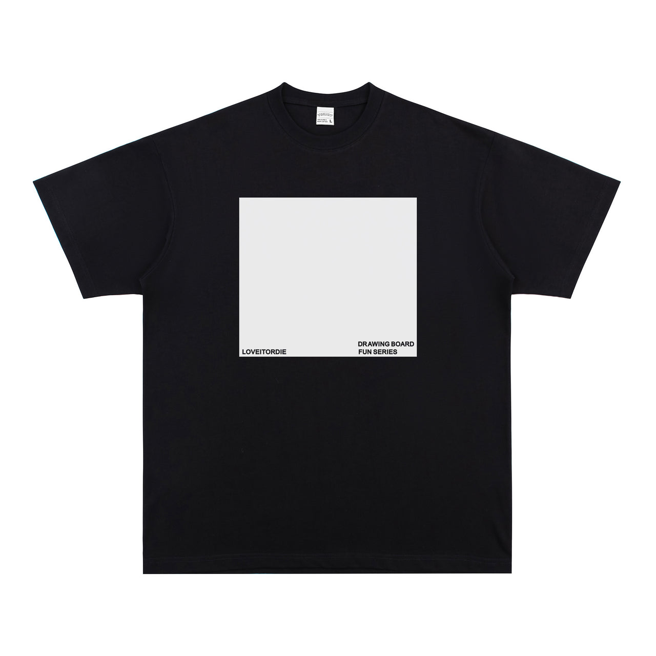American Streetwear Glow-in-the-Dark Tee