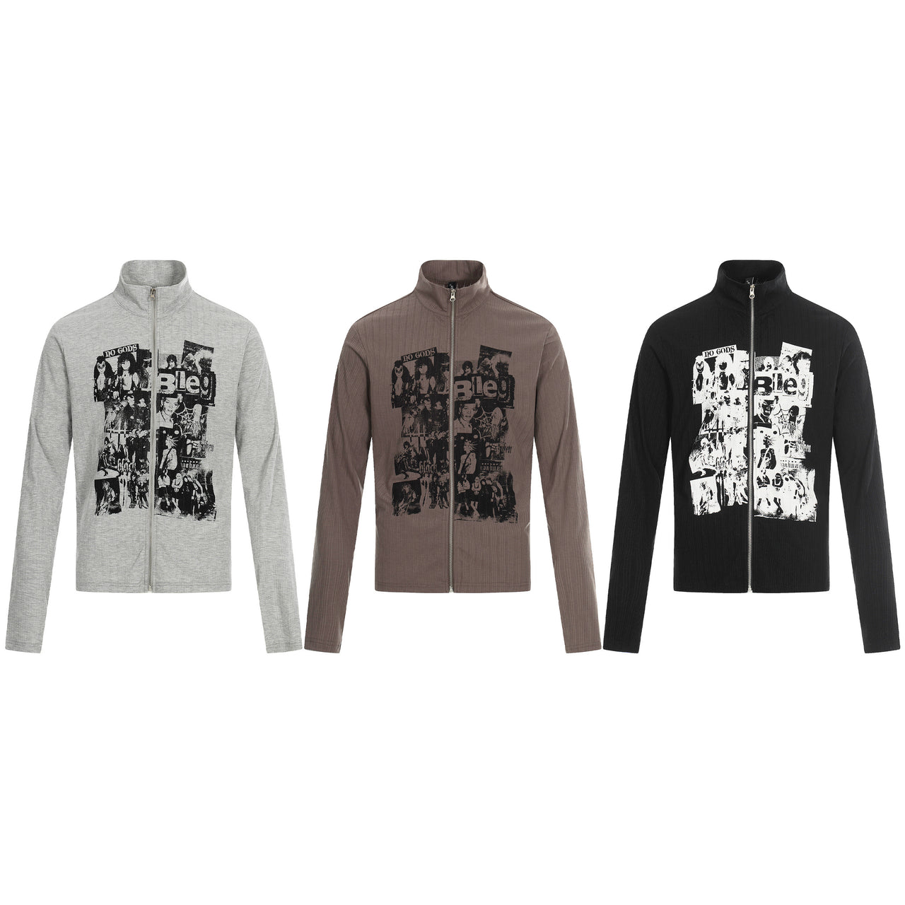 Omirad Graphic Zip Track Jacket