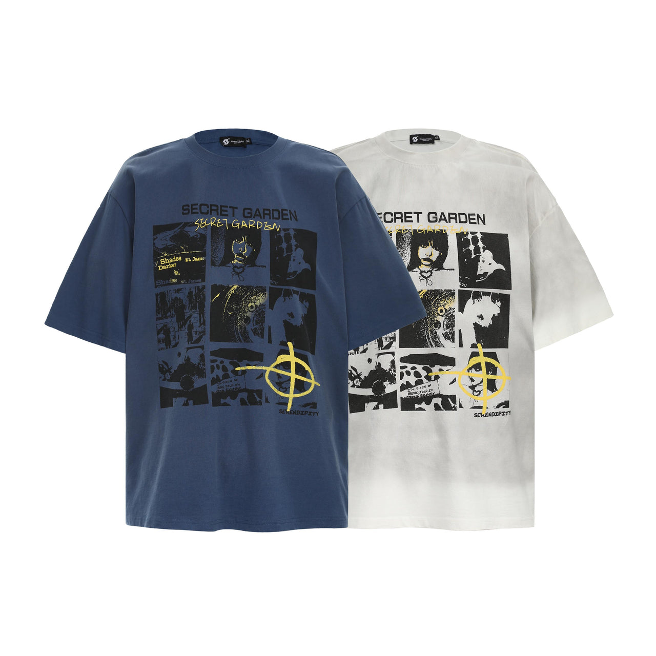American Streetwear Digital Print Tee