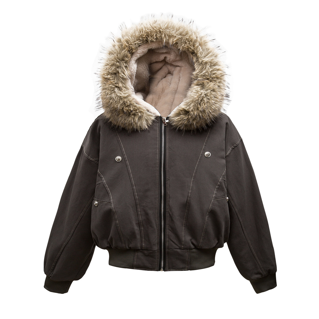 American Vintage Streetwear with Hood Mountain Jacket
