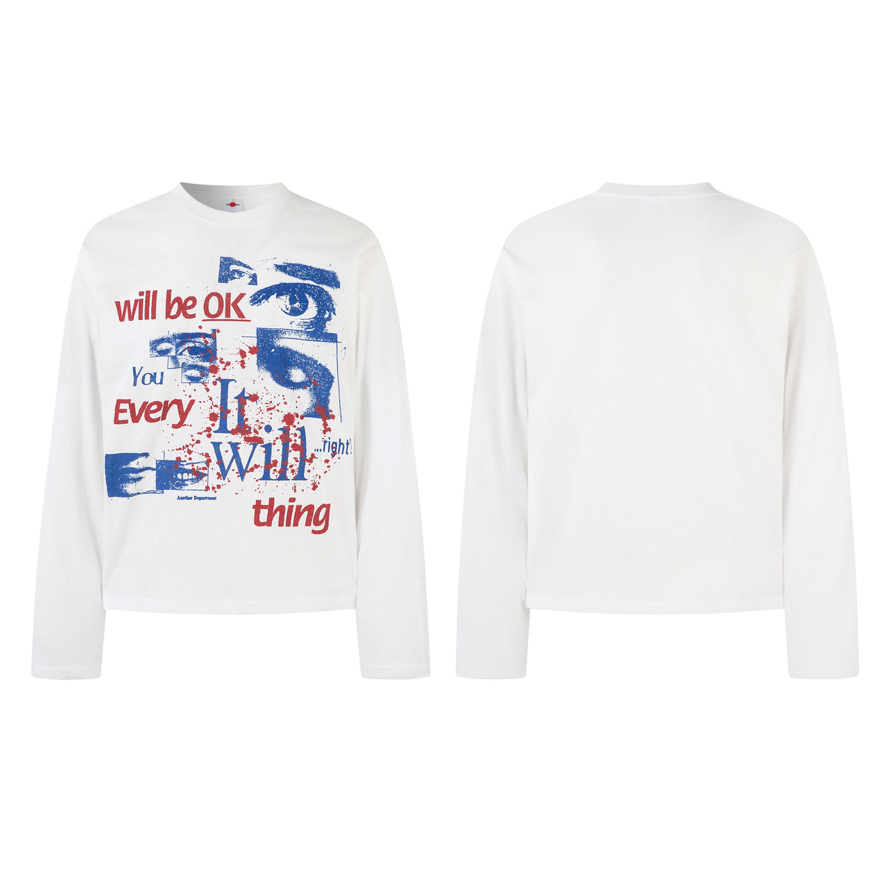 American Vintage Numeric Print Sweatshirt