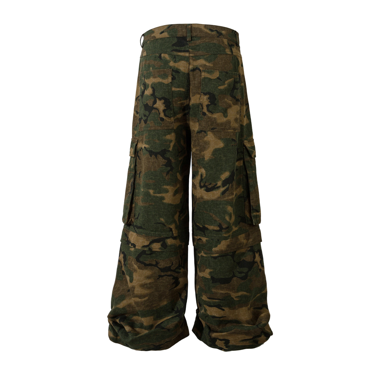 Camo Cargo Pants