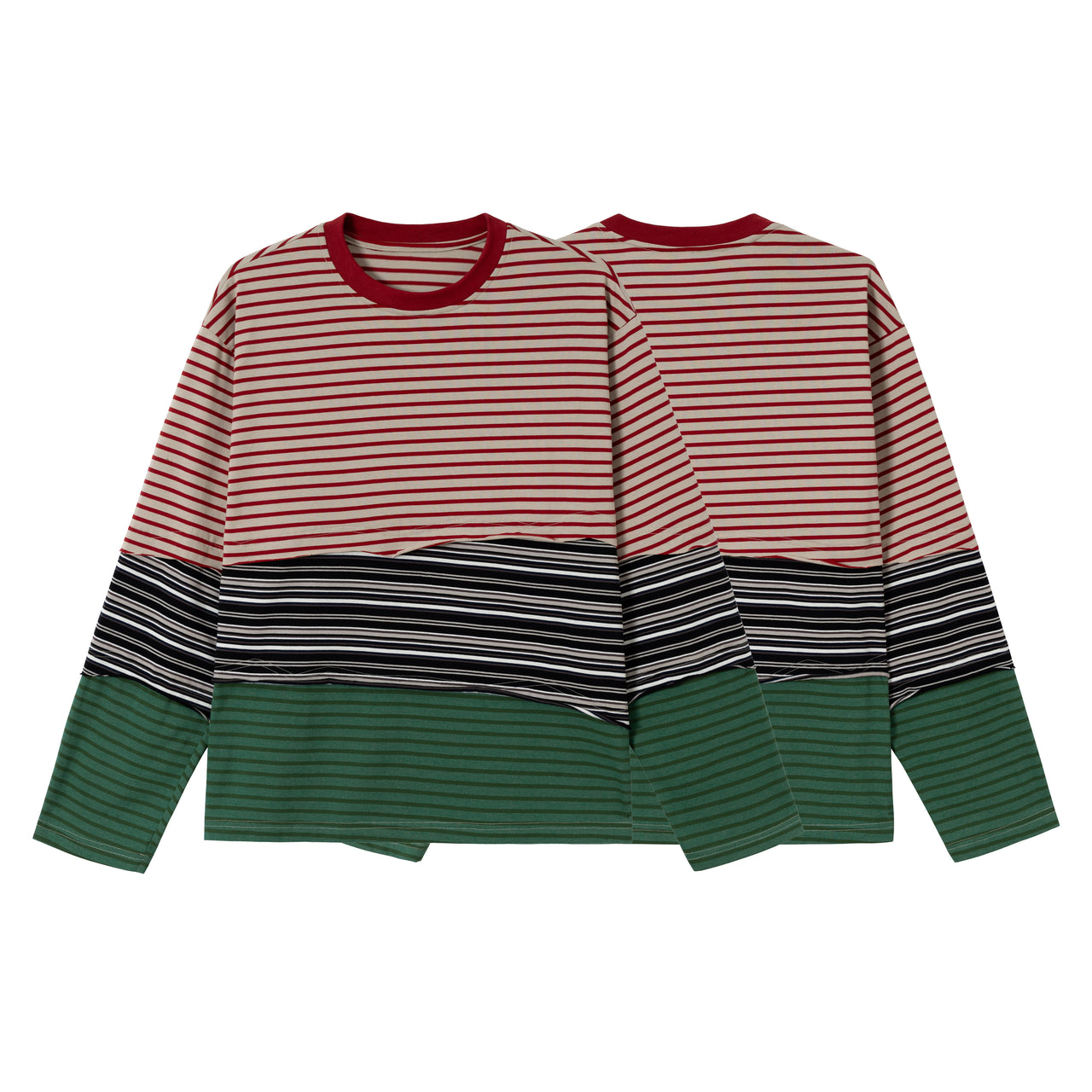 Omirad Striped Long Sleeve Tee