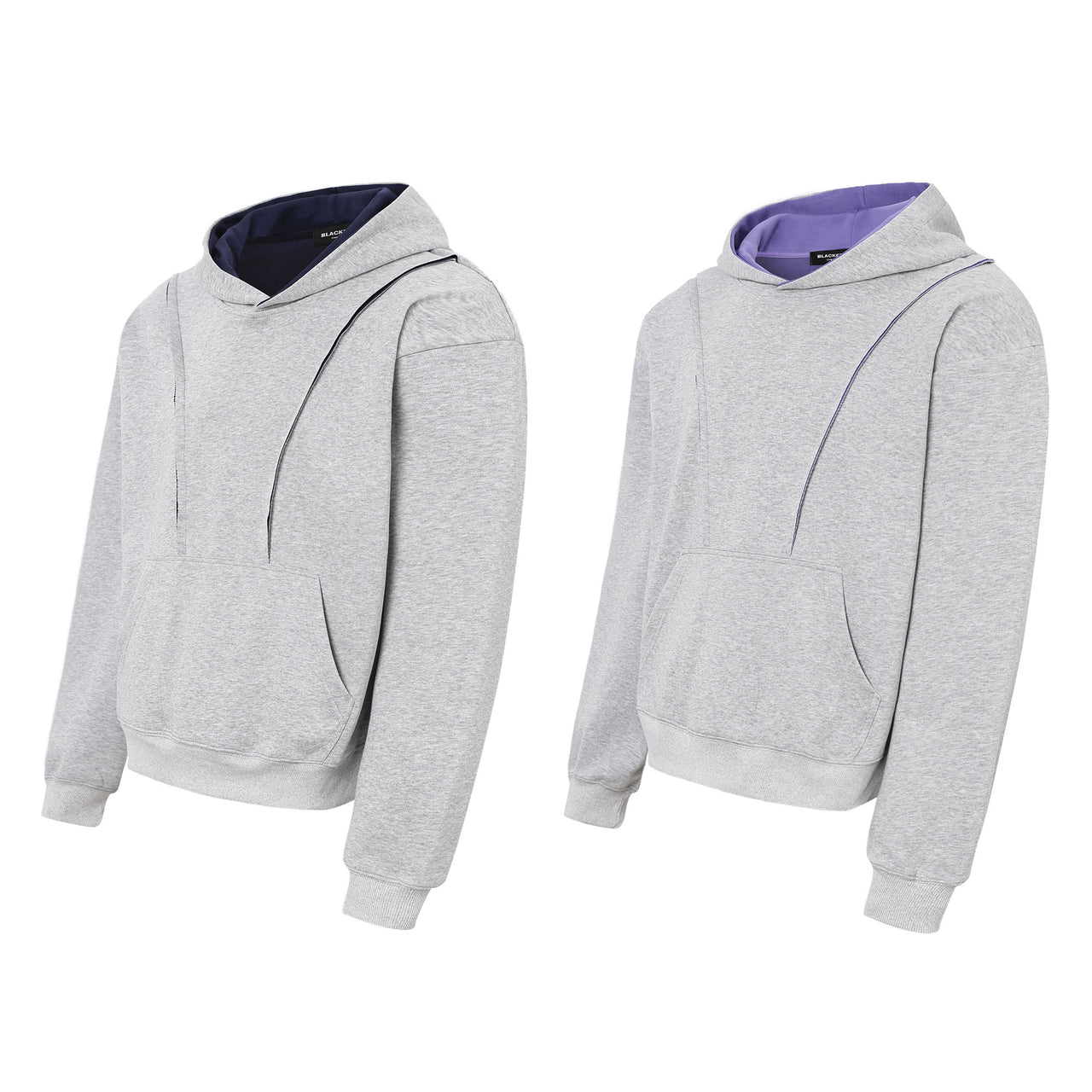 American Vintage Colorblock Hoodie