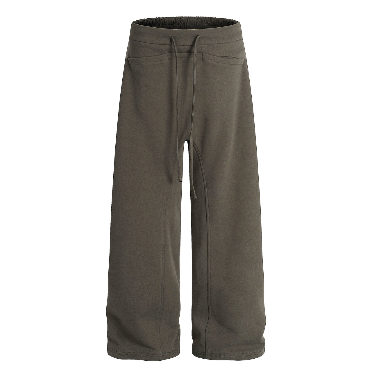 Vintage Minimalist Casual Pants