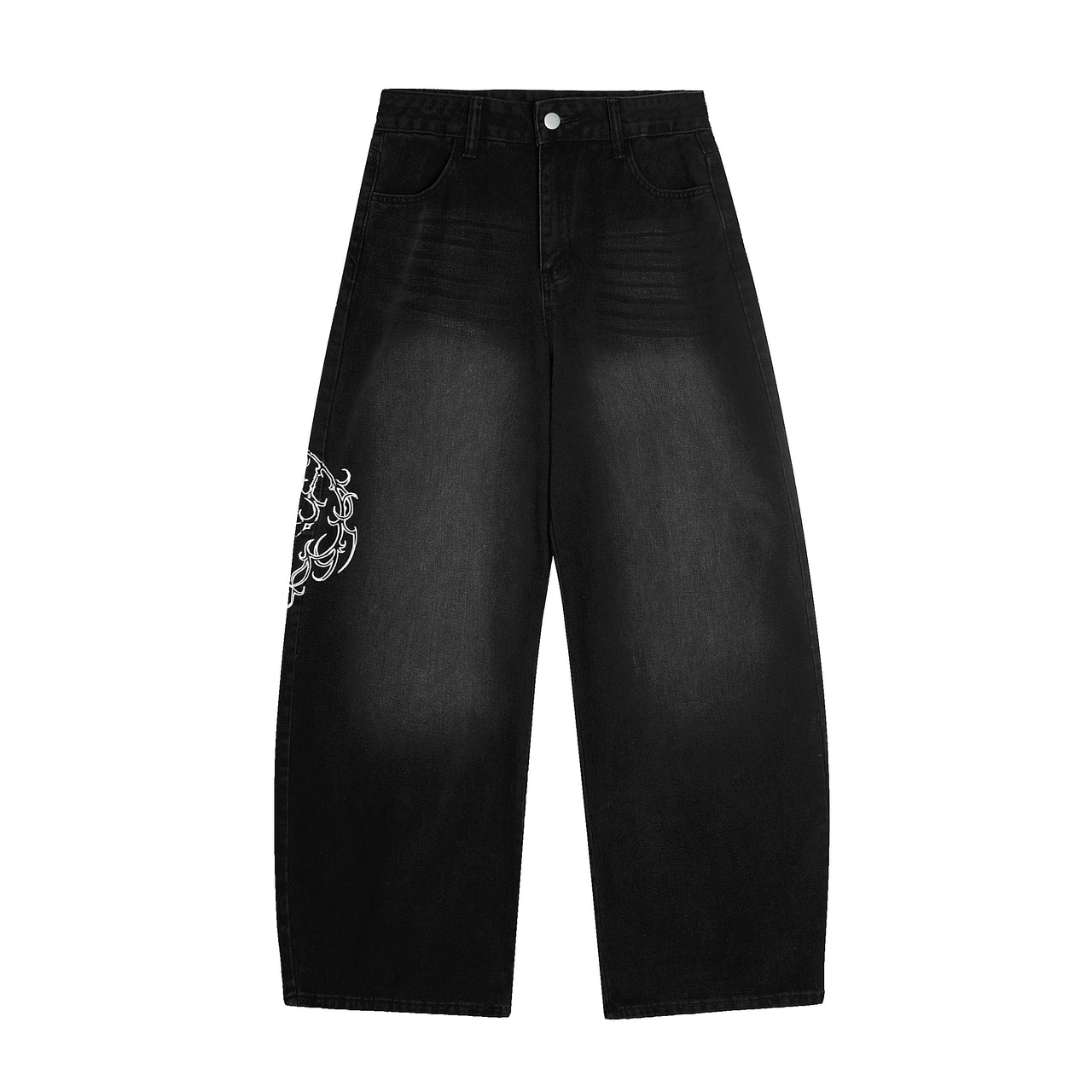 American Vintage Embroidered Jeans