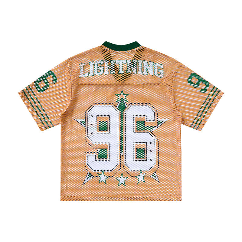 Omirad “Lightning 96” Mesh Jersey T-Shirt