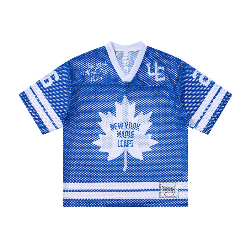 Omirad “Maple 26” Mesh Jersey T-Shirt
