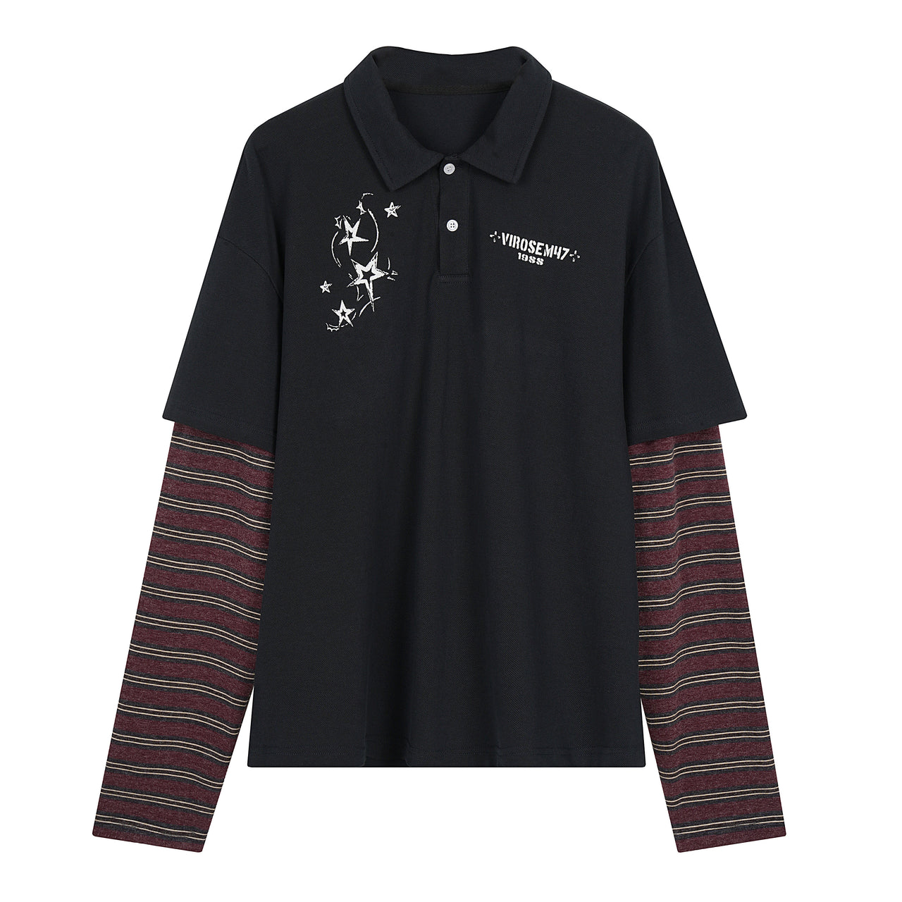 Omirad Layered Star Polo Tee