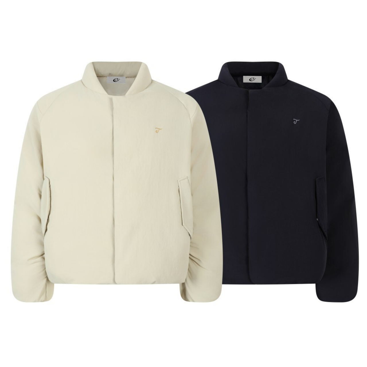 Omirad Minimal Nylon Bomber Jacket